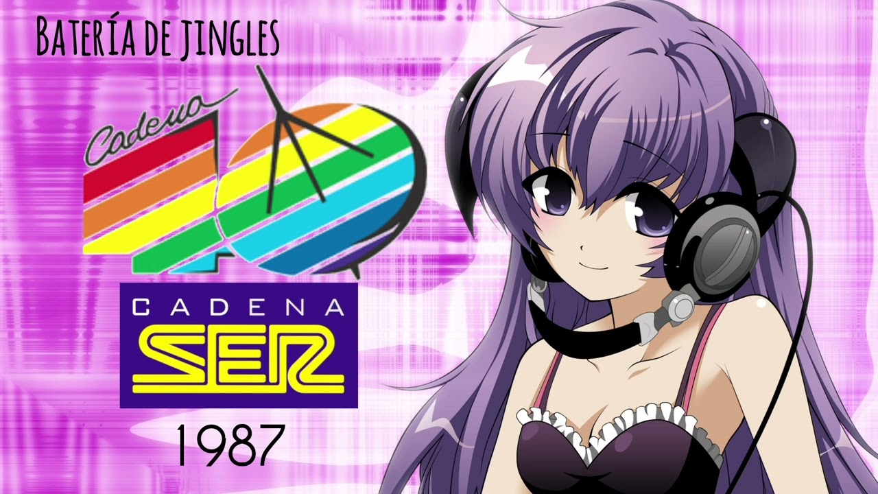 Los 40 Principales Cadena SER batería de jingles 1987