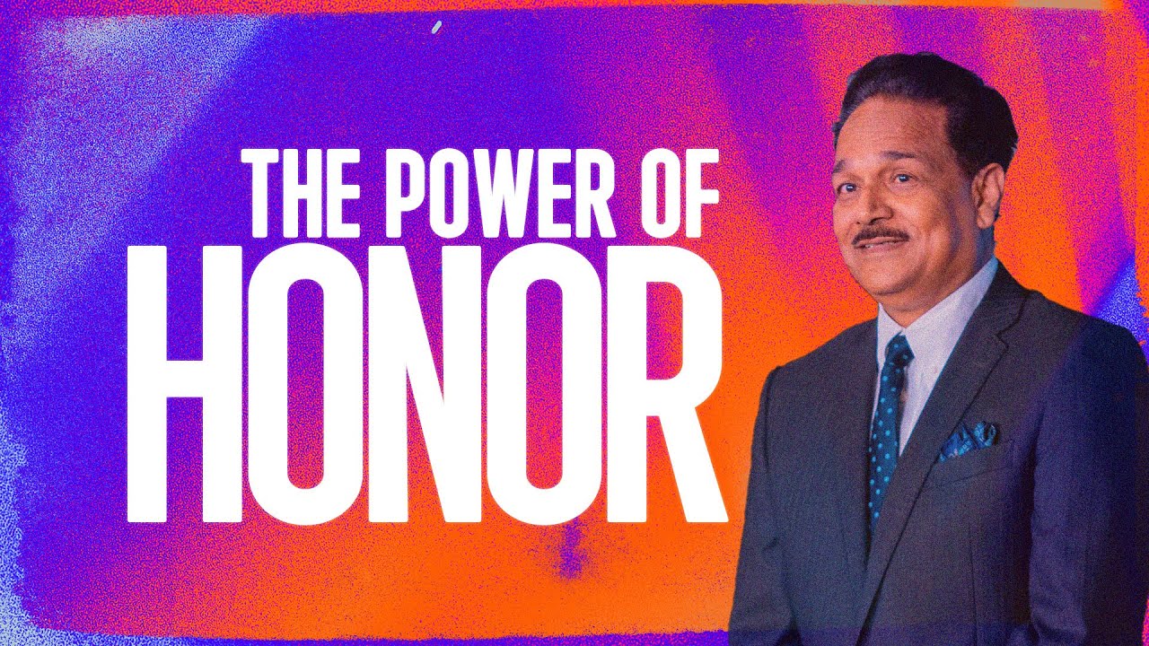 The Power of Honour | Bishop Samuel Patta