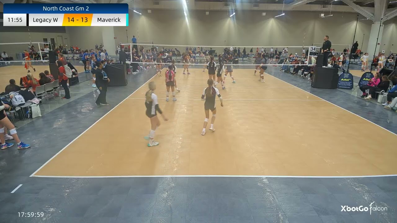 North Coast CLE Maverick vs Legacy W Gm 2