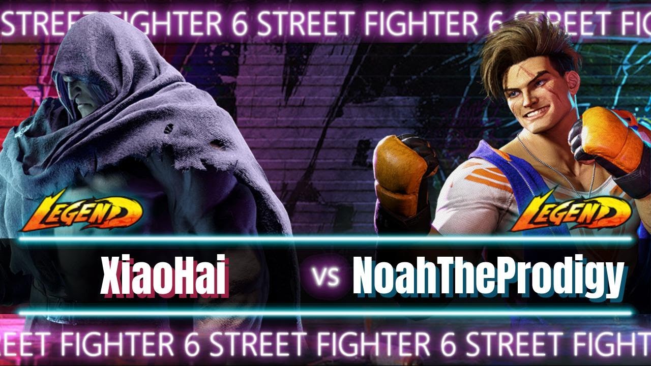 🏆SF6 XiaoHai (M.Bison) vs NoahTheProdigy (Luke)🏆