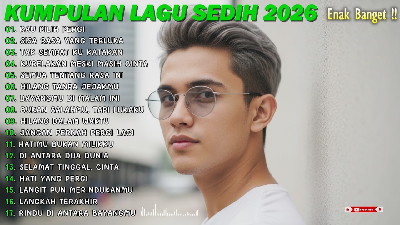 Playlist Trending Lagu Pop Indonesia - Kau Pilih Pergi - Enak Didengar Paling Banyak Dicari