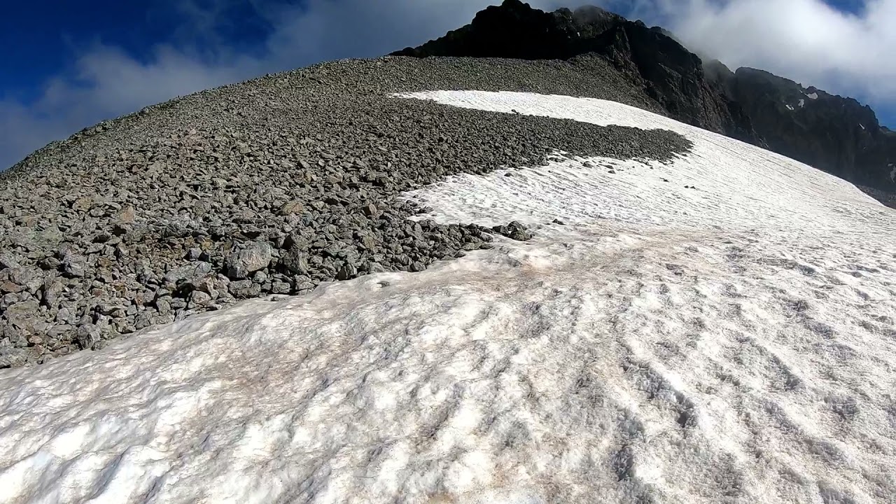 ECRINS : Pic du Clapier de Peyron 3169m