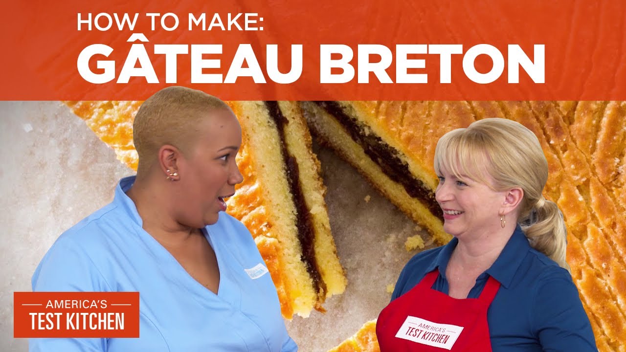 How to Make Elegant, Buttery Gâteau Breton