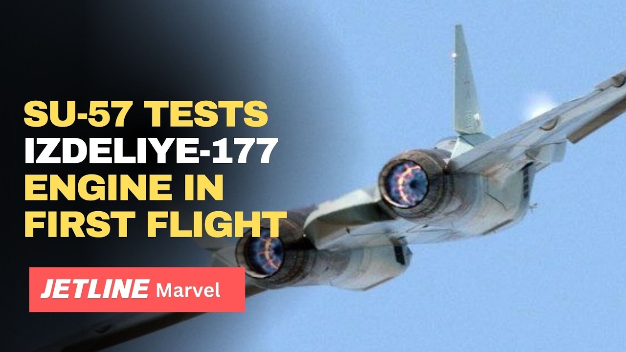 Новый двигатель Су-57 совершил свой первый полет: как &laquo;Изделие-177&raquo; превосходит старые силовые ус...