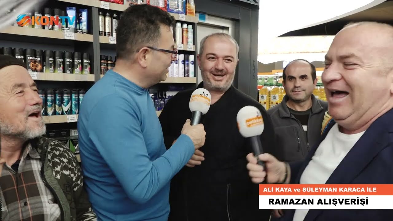 ALİ KAYA ve SÜLEYMAN NEREDE İLE RAMAZAN ALIŞVERİŞİ  03  13 MART 2024