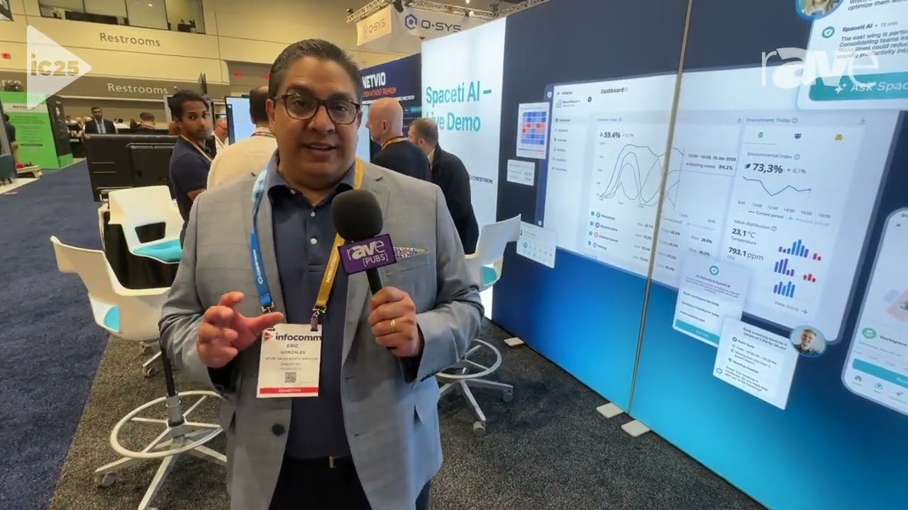 InfoComm 2025: Spaceti Talks About AI Assistant for Smart Workplace and Space Management