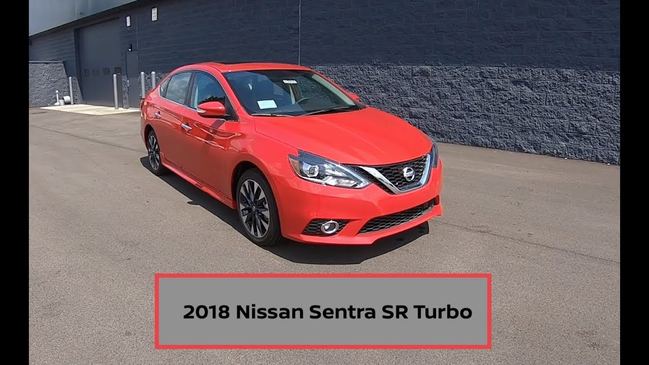 2018 Nissan Sentra SR Turbo|Walk Around Video|In Depth Review