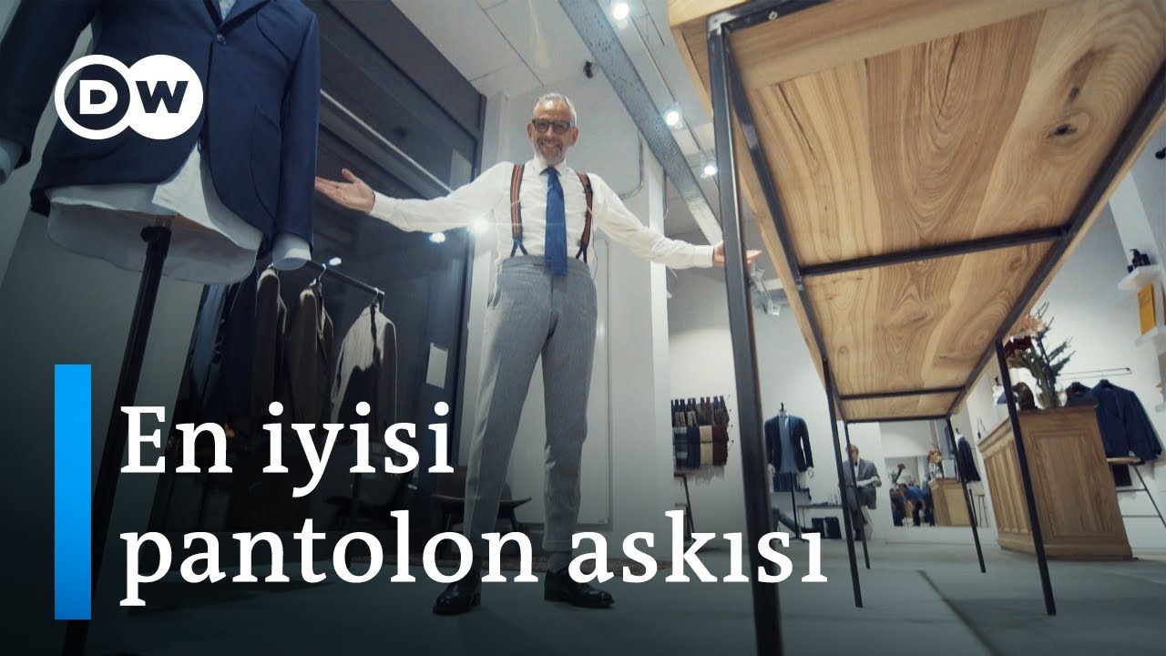 Kemer değil, pantolon askısı! - DW Türkçe