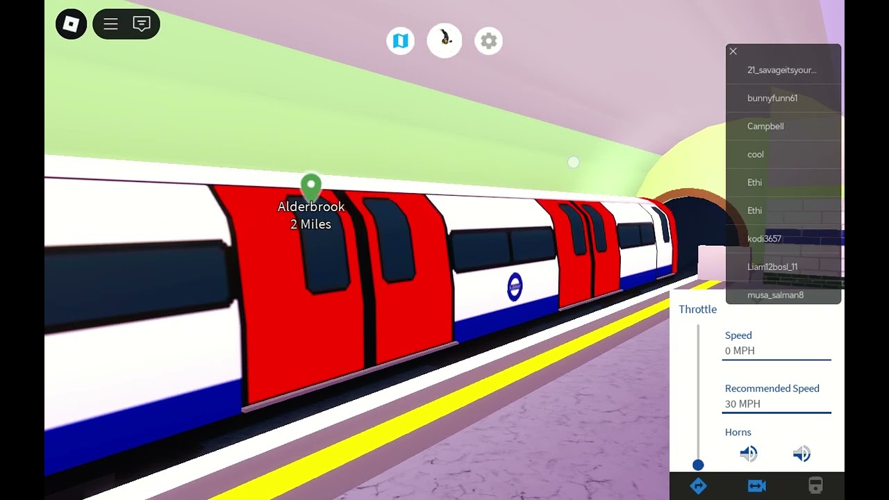 Roblox MTG 1995TS From Ashton Park to Wayholt