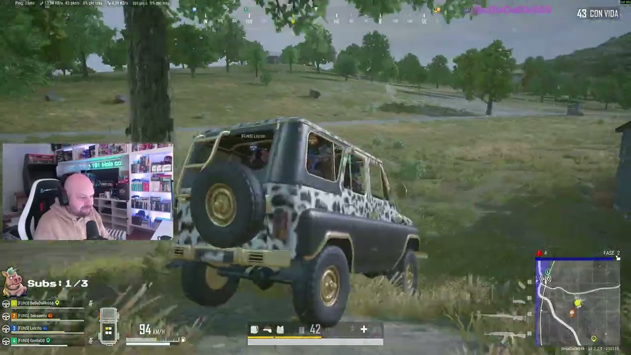Pubg Vikendi jugando a los bolos! xD