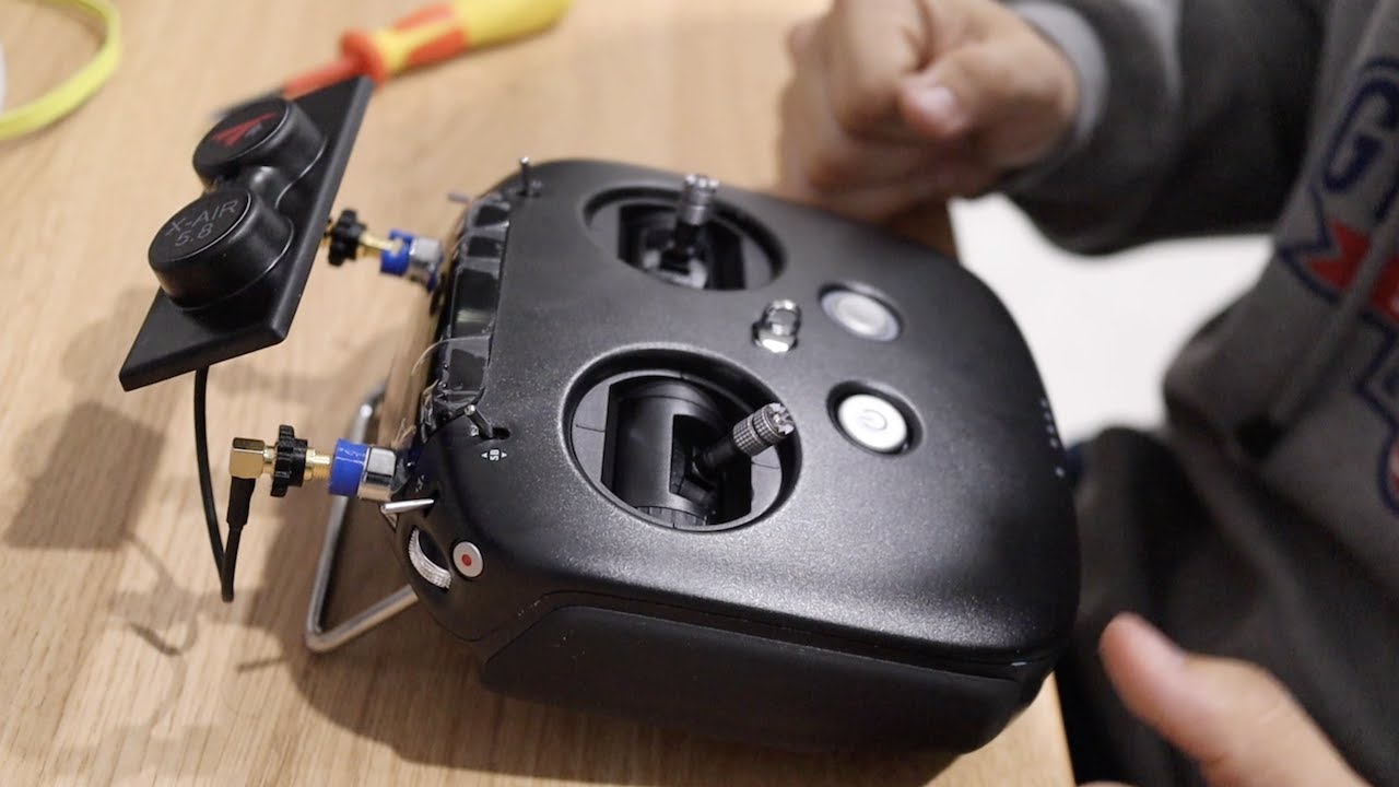 DJI Digital FPV Radio Antenna MOD || Tear Down