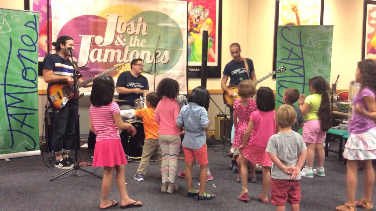 Josh and the jamtones concert at natick mass part 1