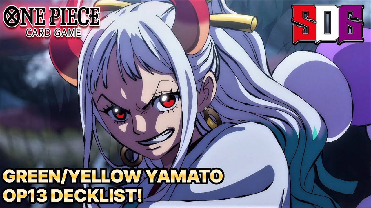 One Piece TCG | Green/Yellow Yamato OP13 Deck Profile! 