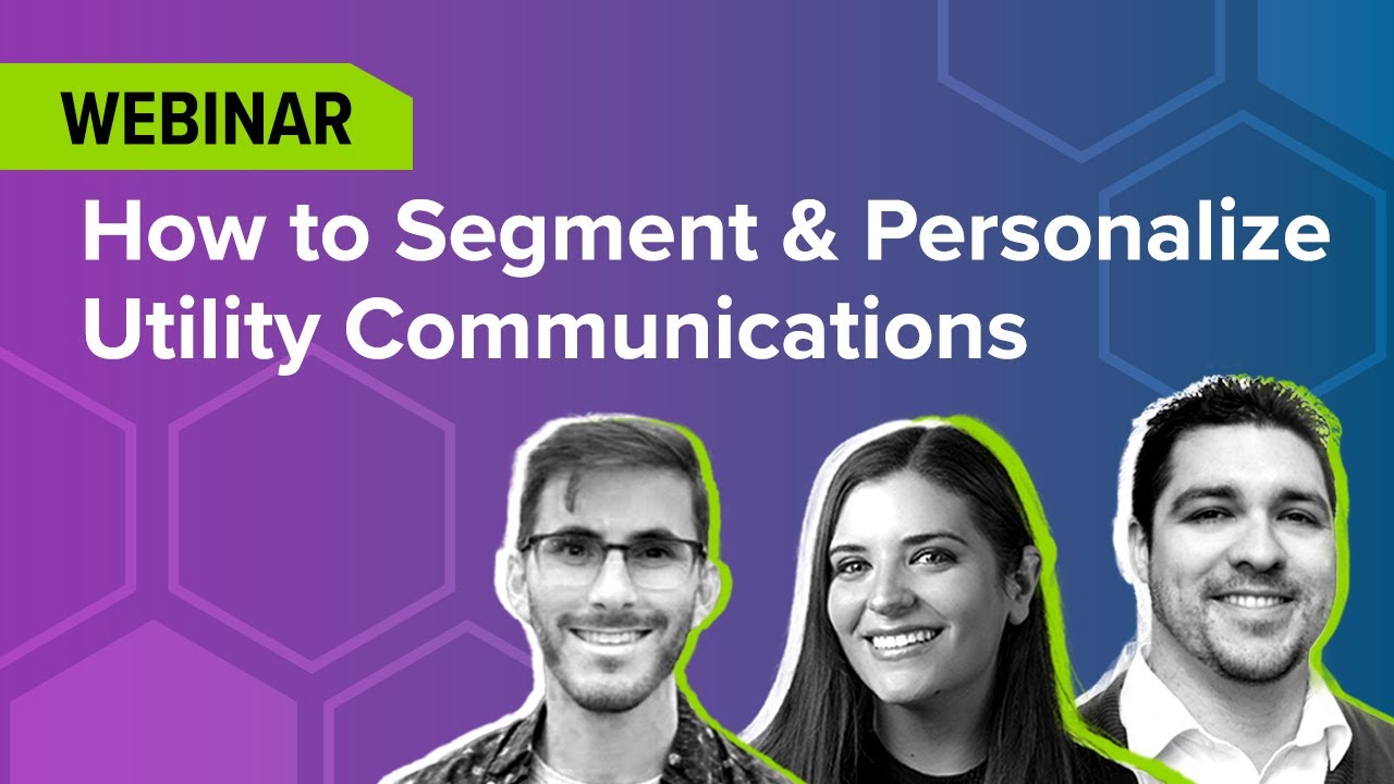Strategies for Customer Segmentation | Utility Market Segmentation | Webinar