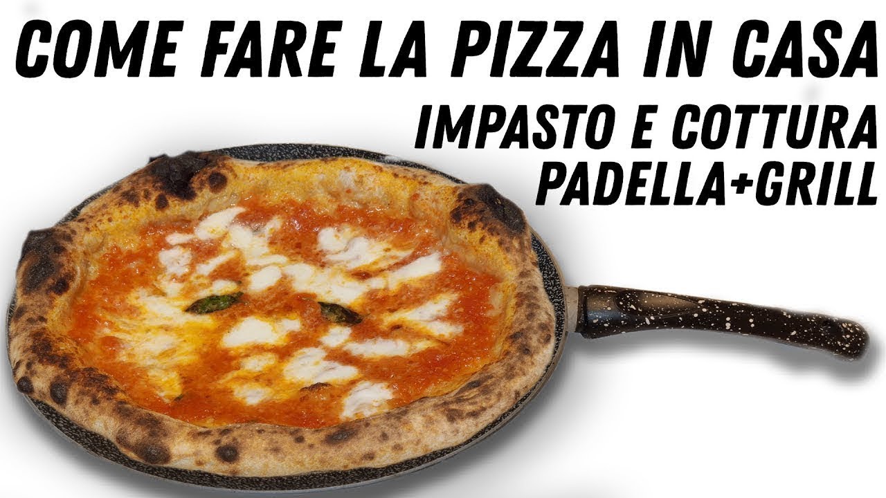 🔴 La Pizza Napoletana FATTA IN CASA Come In Pizzeria 🔴 Ricetta Impasto e Cottura Metodo Combo
