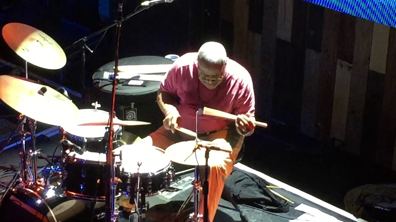Jaimoe Drum solo to In memory of Elizabeth Reed