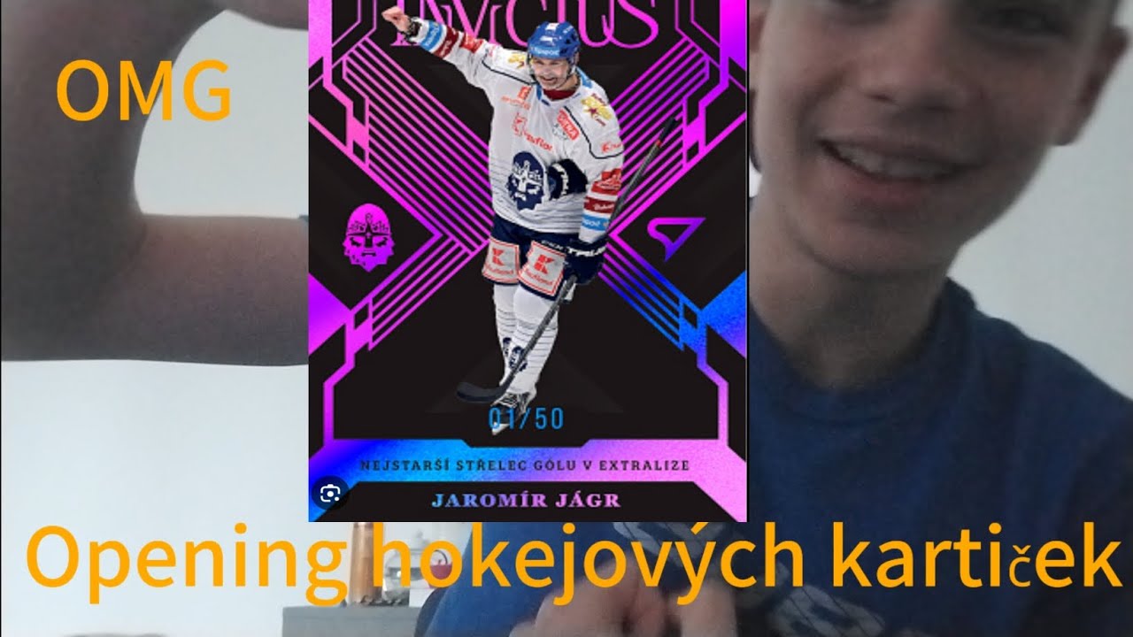 Opening hokejových kartiček