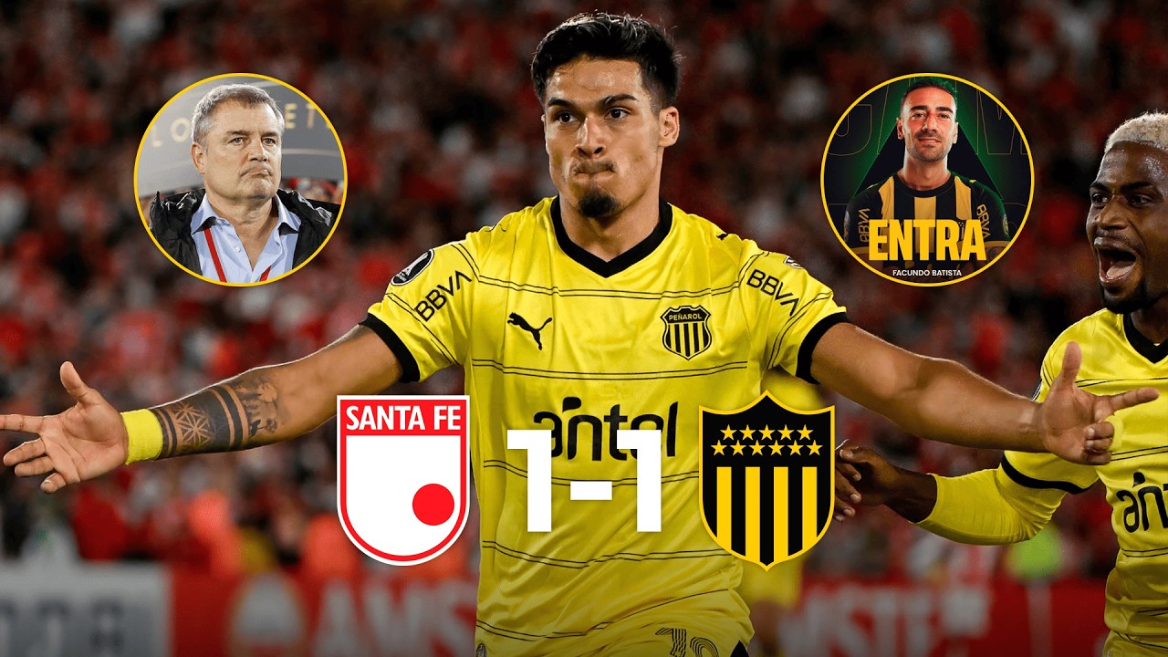 Pe&ntilde;arol empat&oacute; en Colombia + La salida de Mat&iacute;as Arezo | #Pe&ntilde;arolAlD&iacute;a 10/04