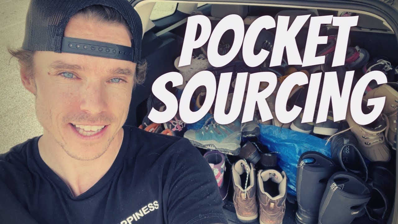 How to Source Profitable Shoes : Pocket Sourcing | Full Time Resellers | RNZY