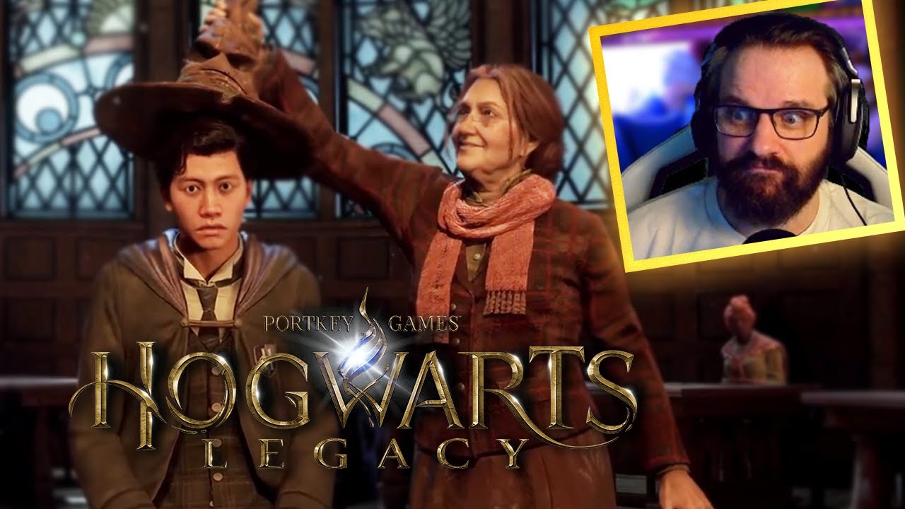 Gronkh REAGIERT auf das neue HARRY POTTER Spiel!! (Hogwarts Legacy) ✨ - 🎬 Best of Gronkh
