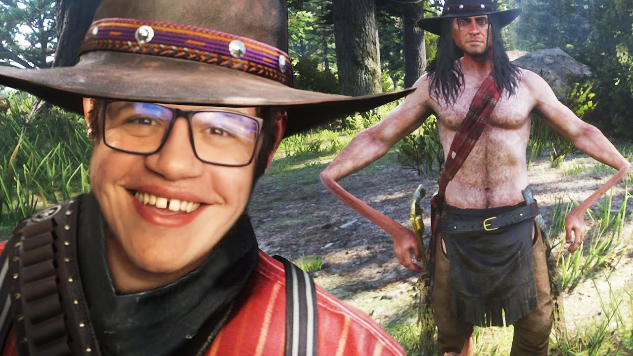 OS MODS QUEBROU O MALUCO! - Red Dead Redemption 2 PC (MODS)