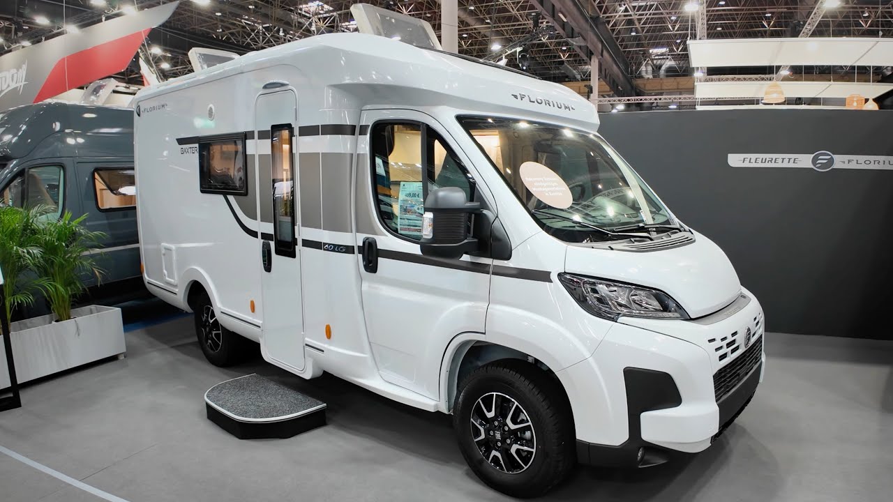 5,9m MICRO WOHNMOBILE 2025: Florium Baxter 60 LG Fiat Ducatio 6m | SB