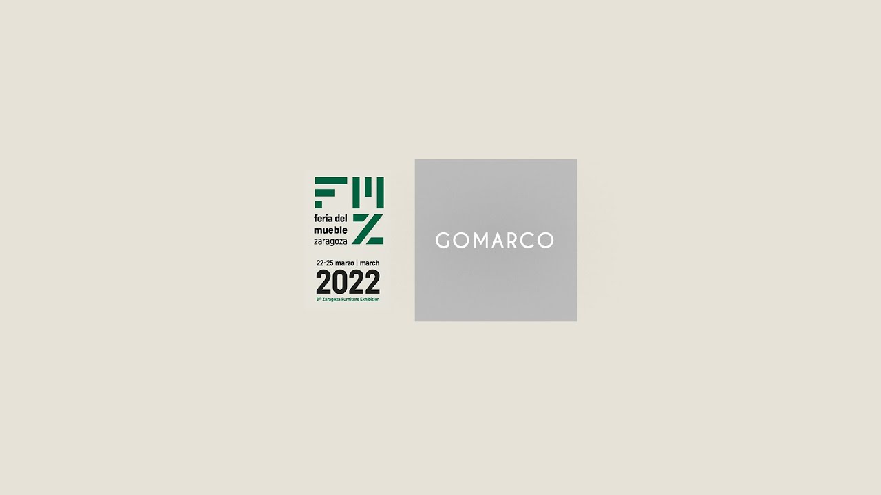 Gomarco Feria del mueble Zaragoza 2022