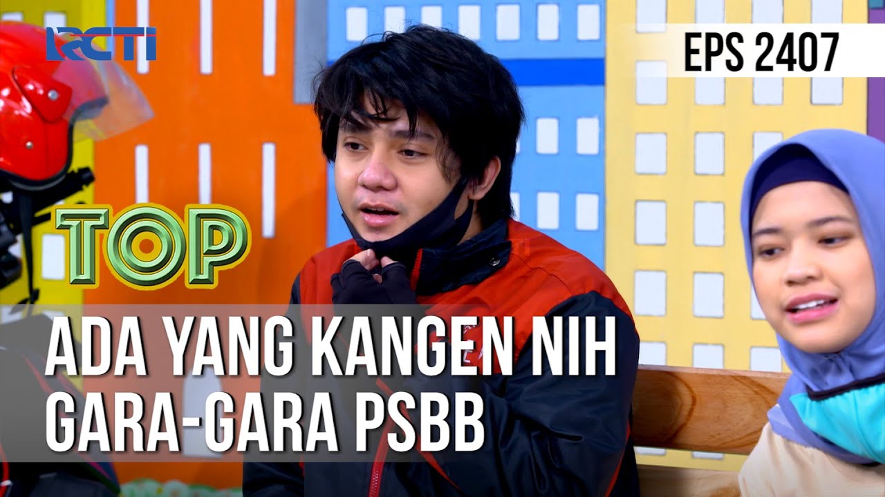 TUKANG OJEK PENGKOLAN - Ada Yang Kangen Nih Karna PSBB [10 Juni 2020]