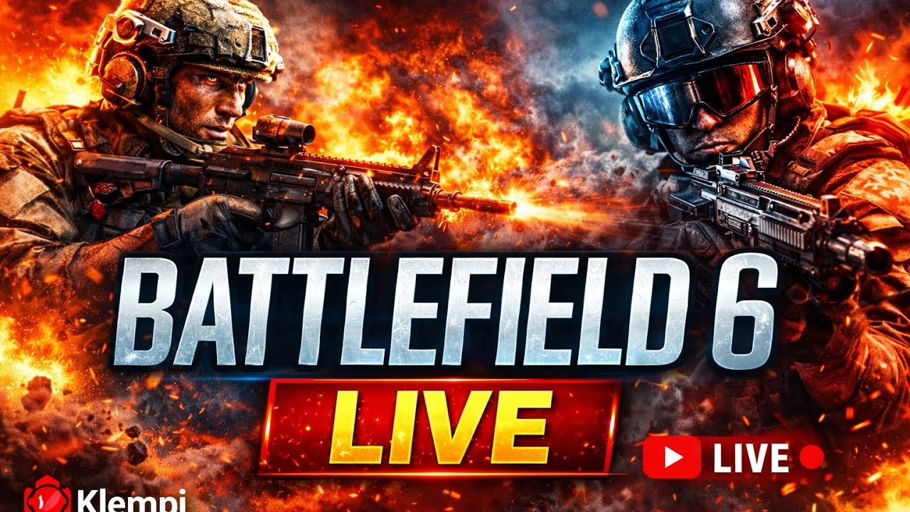 🔴 Battlefield 6 LIVE | Deutscher Stream | High K/D | PS5 Gameplay