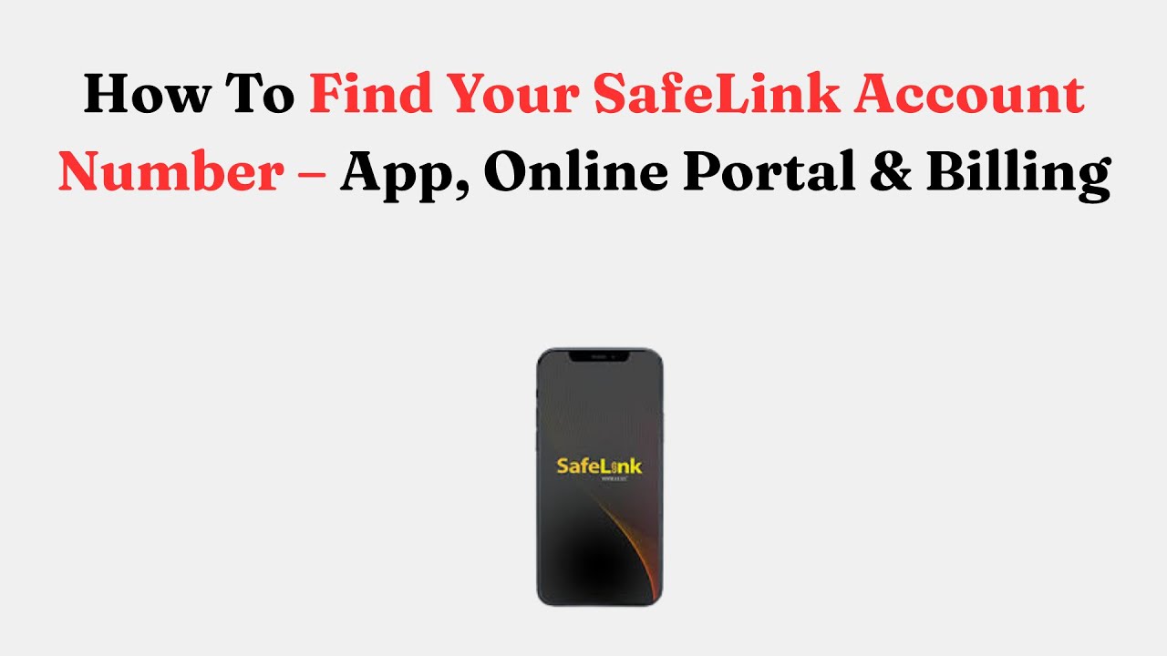 Как найти номер своего аккаунта SafeLink &mdash; приложение, онлайн-портал и платежная система