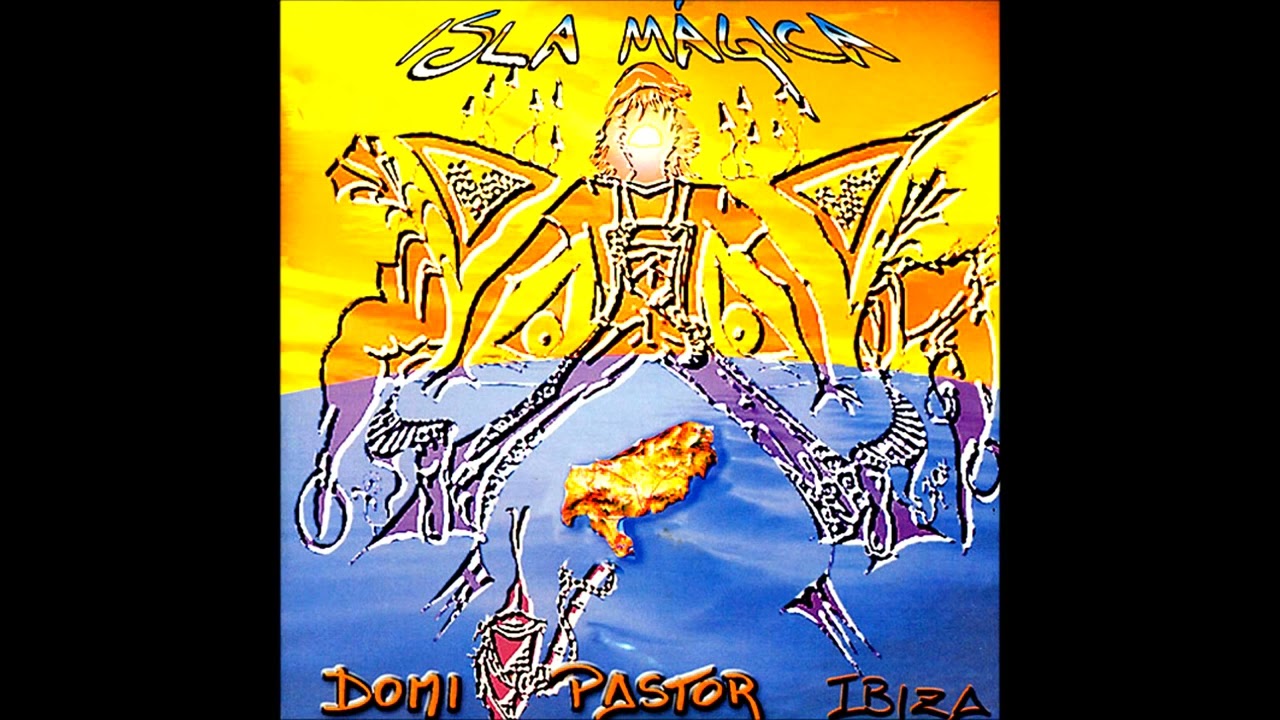 Domi pastor - isla magica (full album)(zoulou memories)