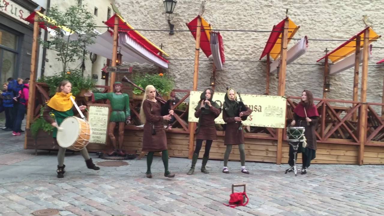 Estonian Medieval Folk Music Part 2