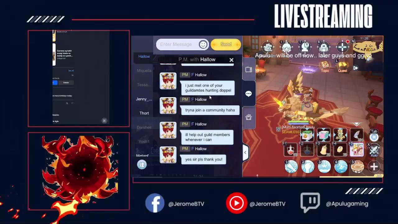 How Far Can a F2P Player Go? Part 3 | ROMC Global 🎮