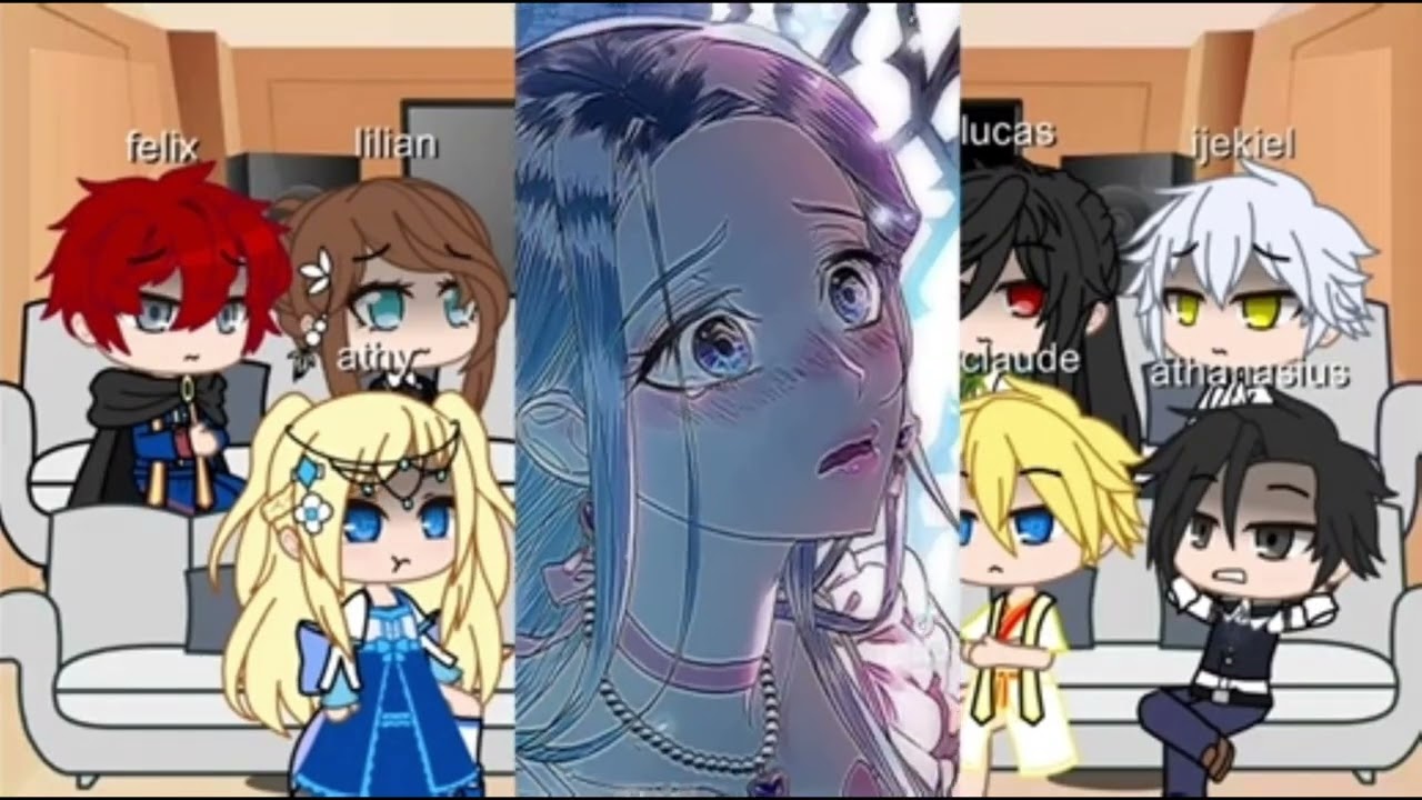 Who made me a princess react to jennette as juvelian [credit in description]