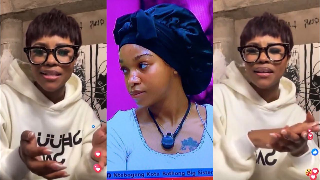 Neliswa addresses that she never had beef or hated Thandeka in a live video after being asked 