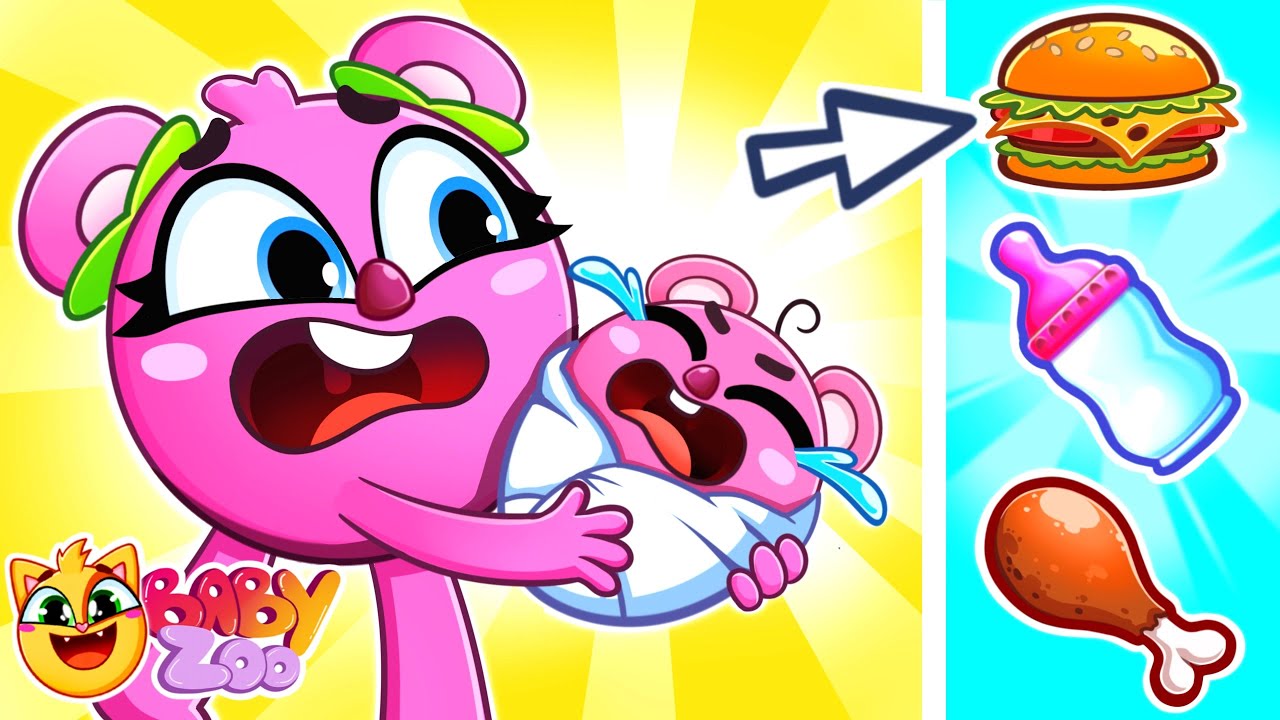 New Little Sibling Song 🐣 | Funny Kids Songs 😻🐨🐰🦁 And Nursery Rhymes by Baby Zoo