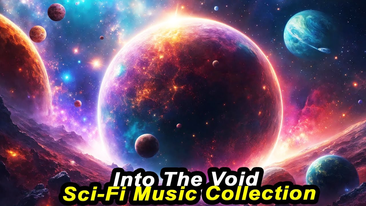 Into The Void - Sci-Fi Cyberpunk Music Compliation | Relaxing Uplifting Electronic Synth Sounds