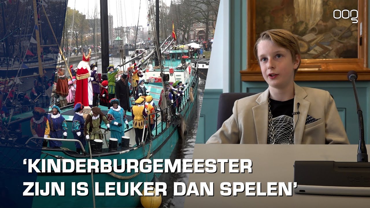 Solliciteren voor functie kinderburgemeester kan vanaf nu