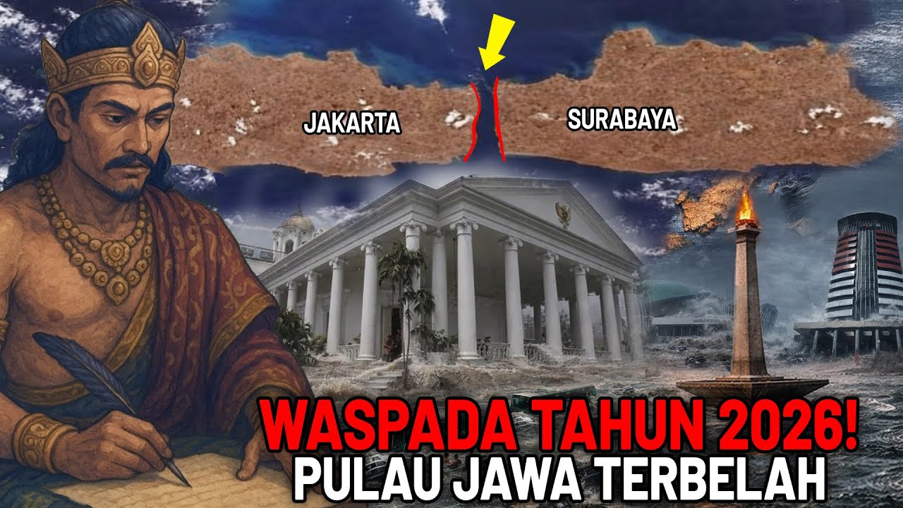 SUDAH TERTULIS DI RAMALAN JAYABAYA!? Deretan Bencana Besar yang Dipercaya Terjadi di Tahun 2026