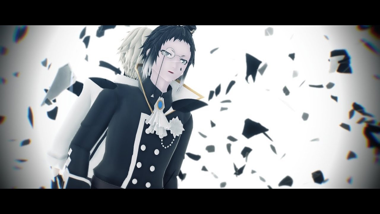 【MMD文スト】[A]ddiction【新双黑】※着替え注意