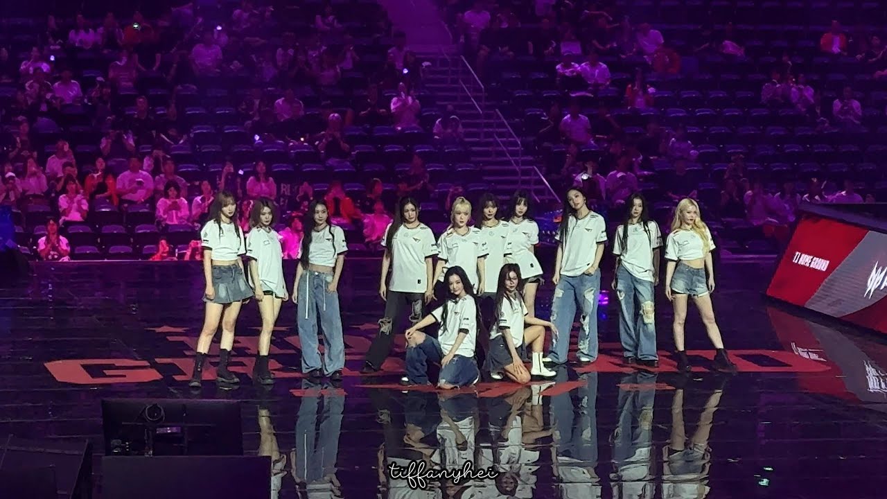 [20250726] tripleS (트리플에스) 티원 홈그라운드 오프닝 T1 HOME GROUND DAY2 - 깨어 (Are You Alive)
