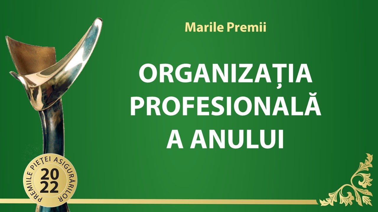 Organizatia Profesionala a Anului - UNSAR