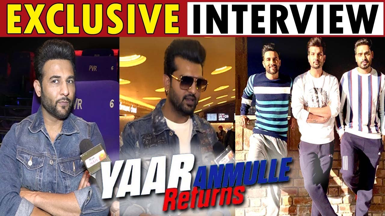 Exclusive Interview : Yaar Anmulle Returns | Yuvraj Hans | Harish Verma | Prabh Gill