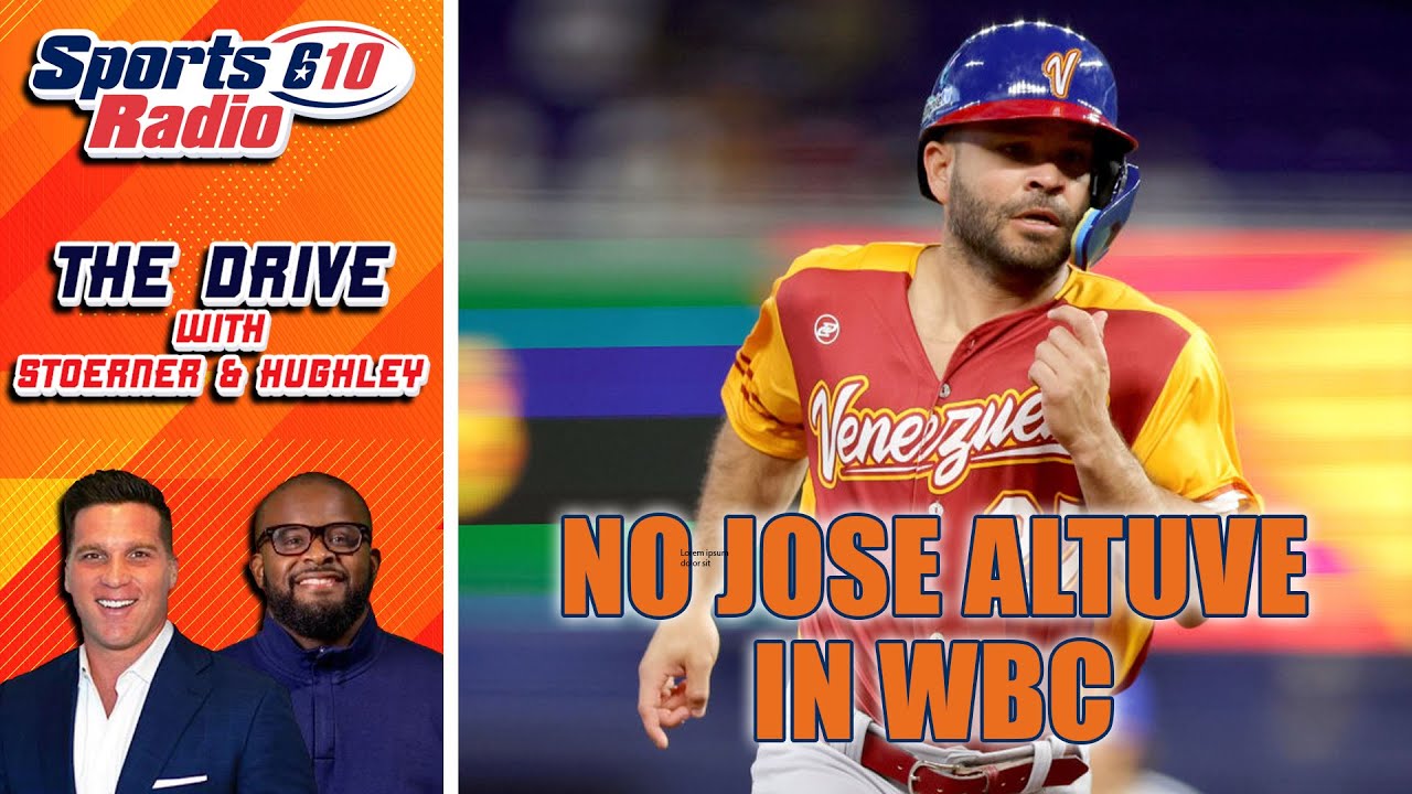 Astros brass tells Jose Altuve 'NO' to the World Baseball Classic
