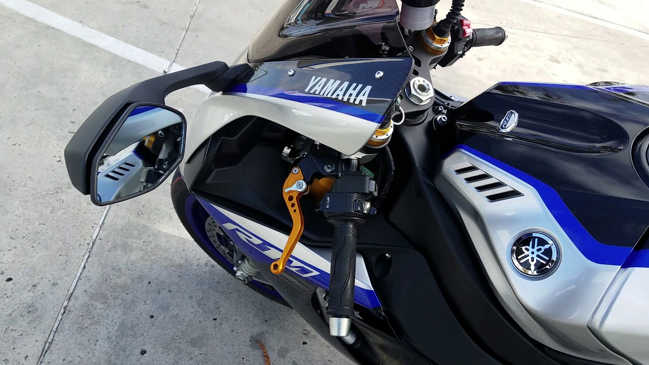 SC Project S1 exhaust slip on for 2019 Yamaha R1M