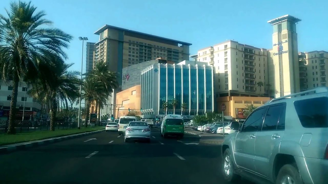 Dubai - Evening Video - Hyatt Regency Creek to Al Ghurair Centre