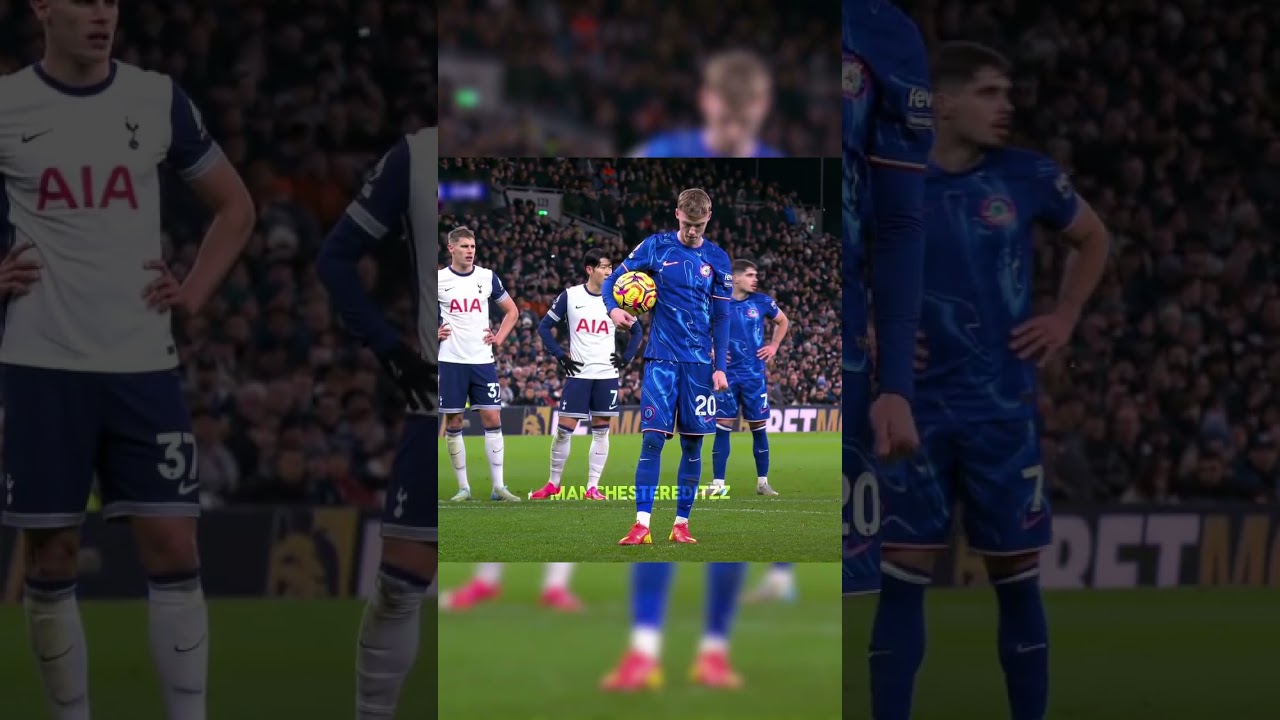 Cole Palmer Chip Penalty 💀🥶🔥☠️ #football #edit #footballedits #fypシ゚