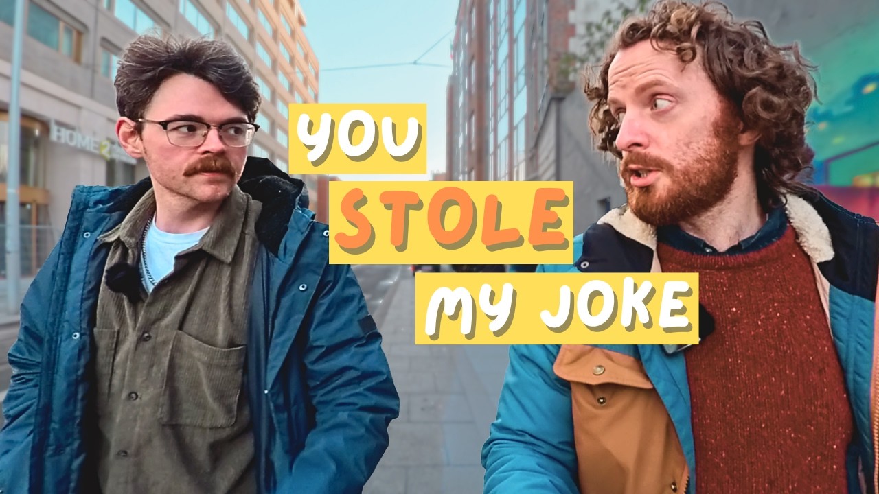 The Joke Theft Paranoia in Comedy | Roger O’Sullivan