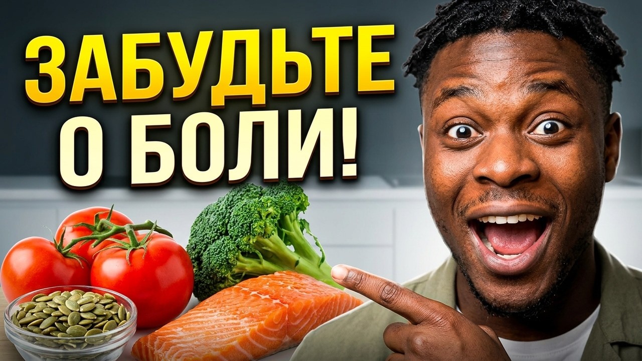 Простатит? Ешьте эти 3 продукта каждый день!