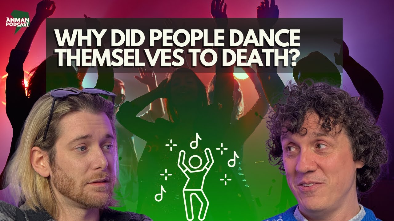 🕺 Why Did People Dance Themselves To Death? | Baldness, Pigeons & Showerthoughts – ANMAN #20